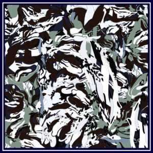 SCARF “MOSS VIPER”