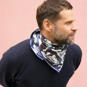 SCARF “MOSS VIPER”