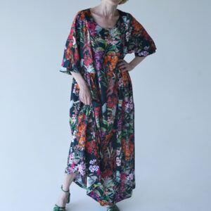DRESS “BIRDS OF PARADISE”