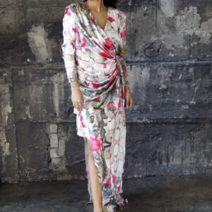 DRAPED DRESS “ALLURE”