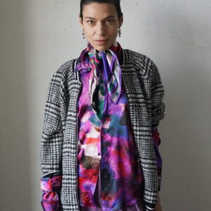 SILK SHAWL “HANDS OFF – IT`S SILK”