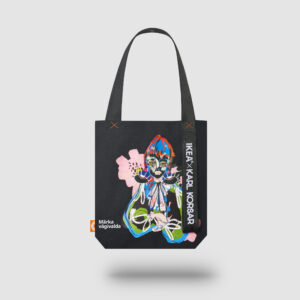 IKEA TOTE BAG “NOTICE VIOLENCE”