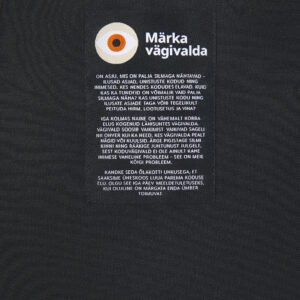 IKEA TOTE BAG “NOTICE VIOLENCE”