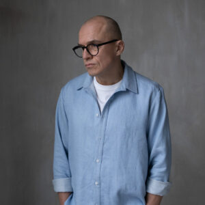LINEN SHIRT “THE ARCHITECT” ZENITH BLUE